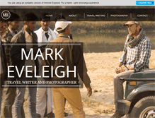 Tablet Screenshot of markeveleigh.com